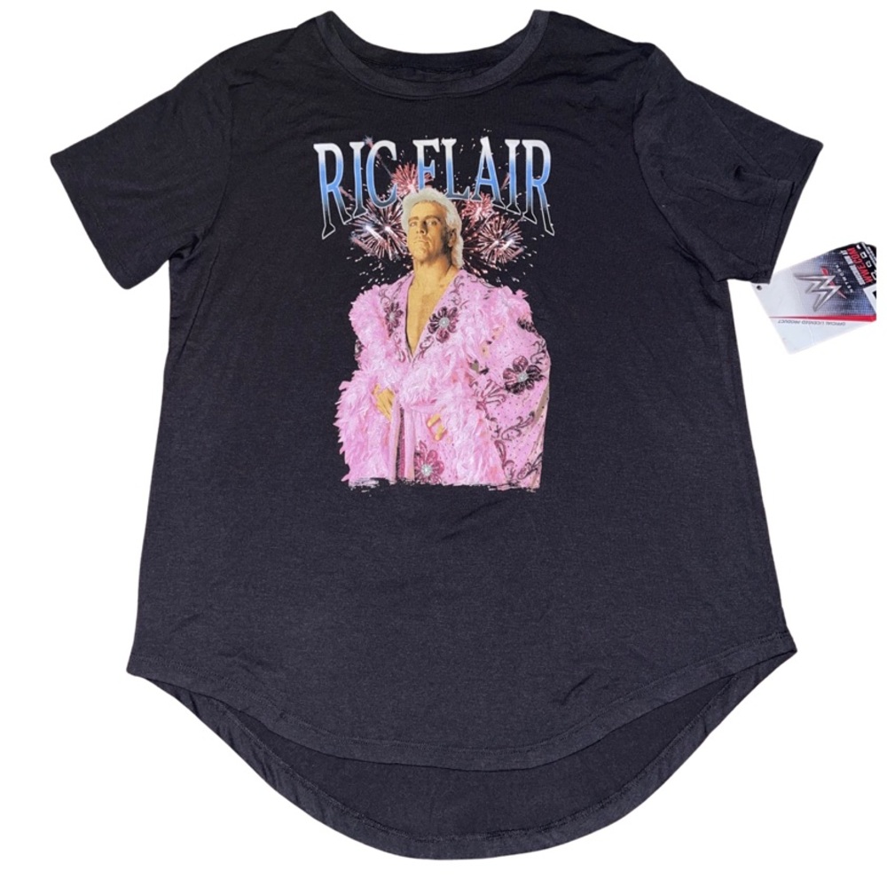 WWF: WWE Ric Flair The Nature Boy T-Shirt: Women’s 2XL: Brand New With Tags